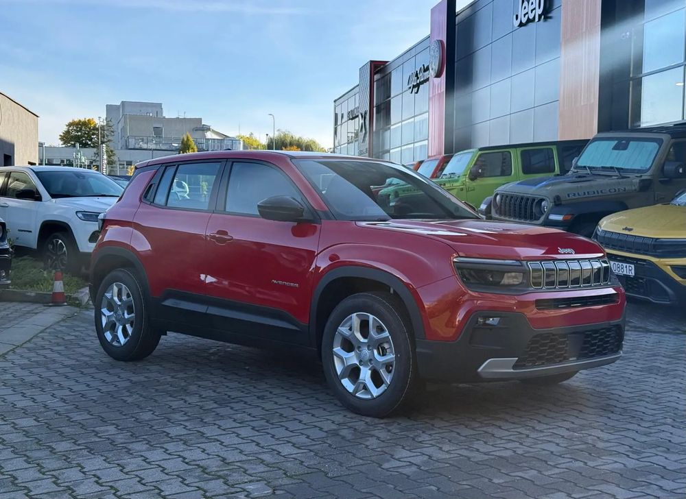 Jeep Avenger E-HYBRID Altitude MHEV 1.2 T3 110 KM AT FWD