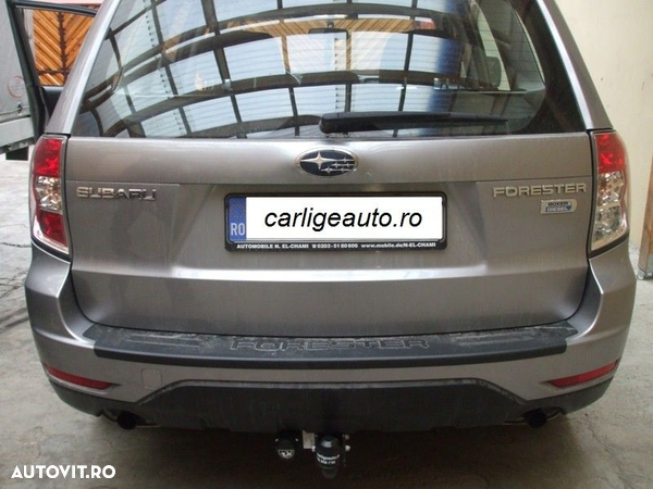 Carlige auto de remorcare Subaru Forester - 3