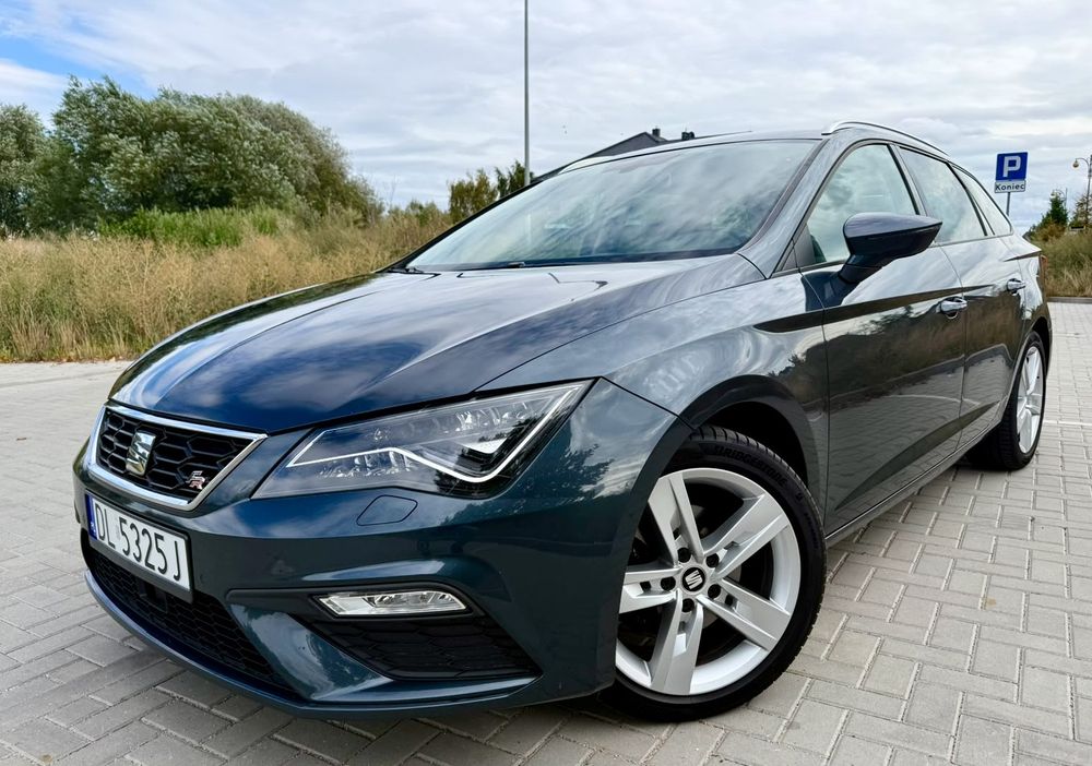 Seat Leon III (2012-) 1.5 eTSI FR DSG 2019