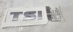 NOWY ORG EMBLEMAT TSI SEAT / SKODA / VW / AUDI - 5K0853675L - 1