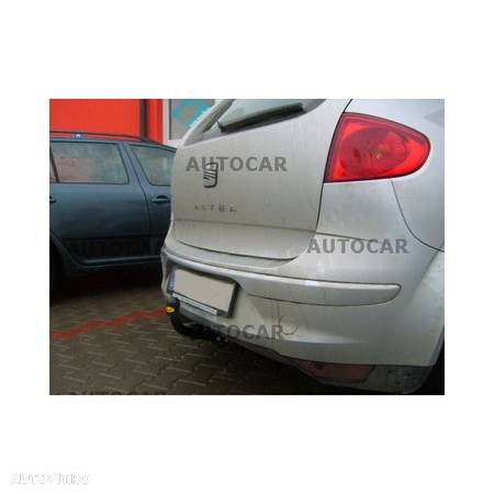 Carlig de remorcare pentru SEAT ALTEA - si XL, (5 P 1) - sistem semidemontabil -cu suruburi -  din 2004 - 10