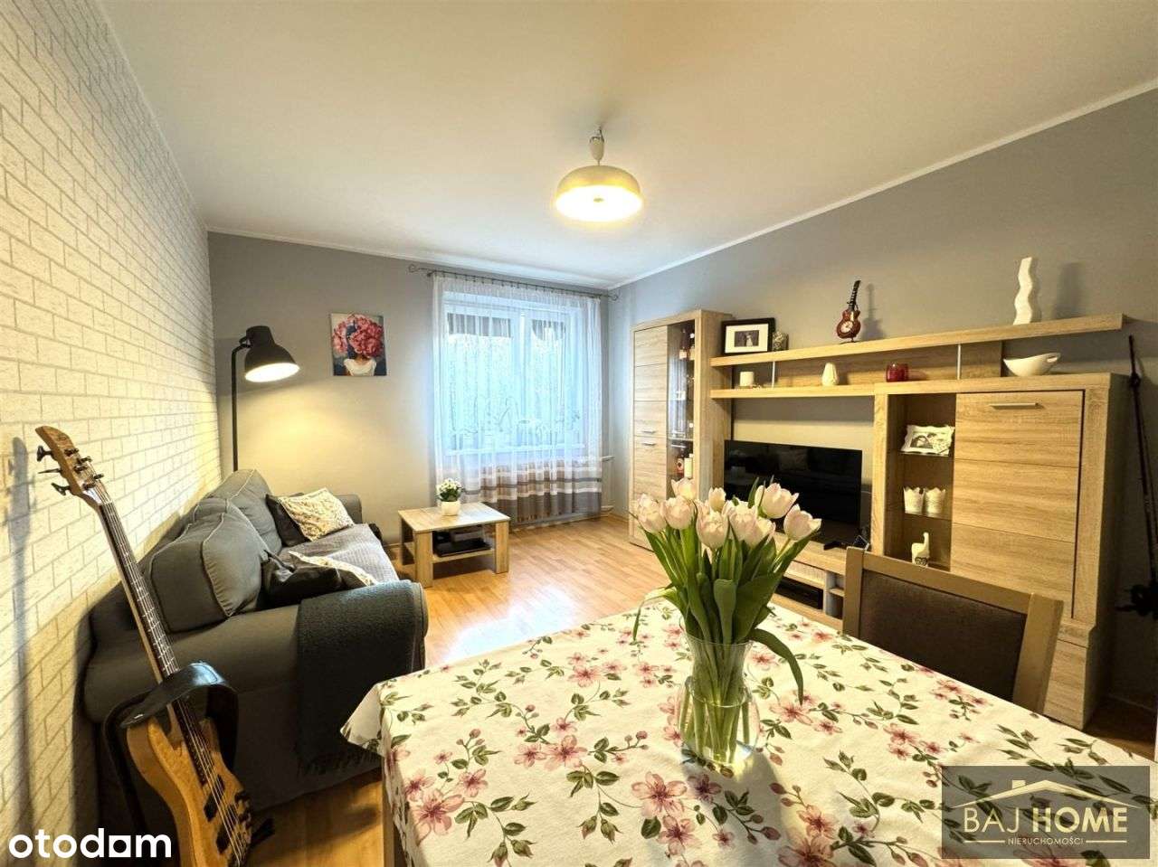 2-pokojowe mieszkanie na I p. os. Lotnisko-0