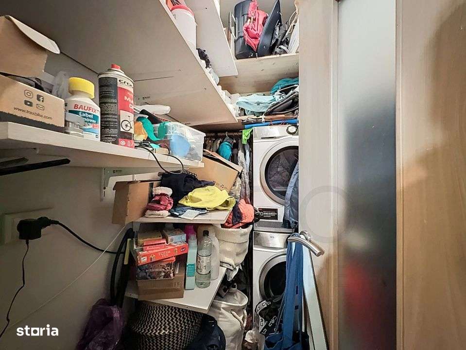 Apartament 2 camere, 52 mp, complet mobilat, zona P-ta 1 Mai / Clujana-10