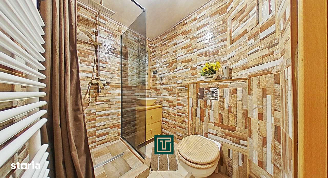 Apartament cu 2 camere complet renovat în Aurel Vlaicu-8