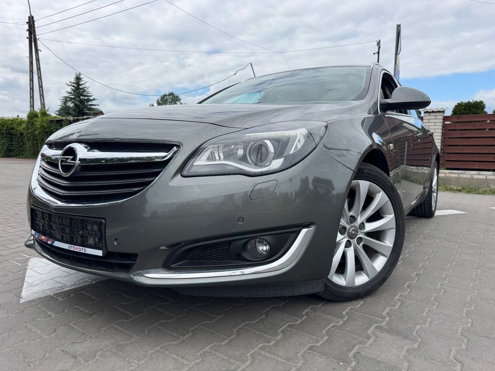 Opel Insignia A 2.0 Automatik Ultimate 2017