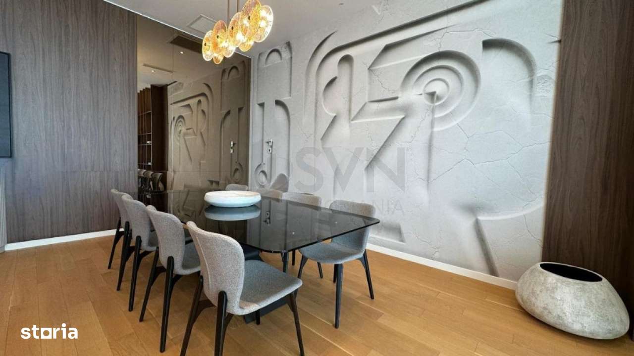 Apartament tip duplex 4 camere I One Herastrau Towers I View superb - Imagine principală: 5/15