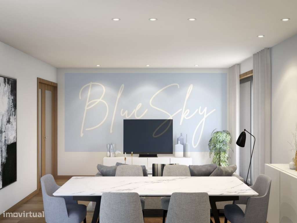 T3 NOVO, 2 FRENTES | TERRAÇO 59m2, CONDOMÍNIO C/PISCINA AQUECIDA , ... - Grande imagem: 5/22