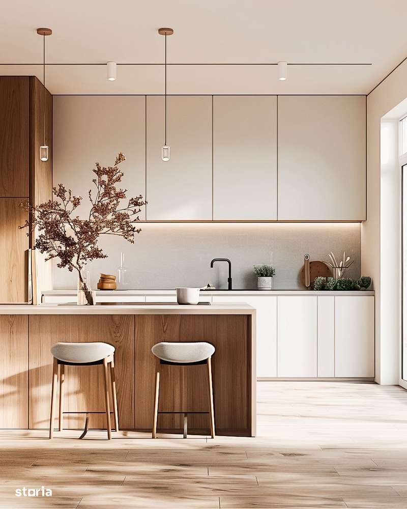 Apartament 3 camere, incalzire in pardoseala, 2 bai - Imagine principală: 2/16