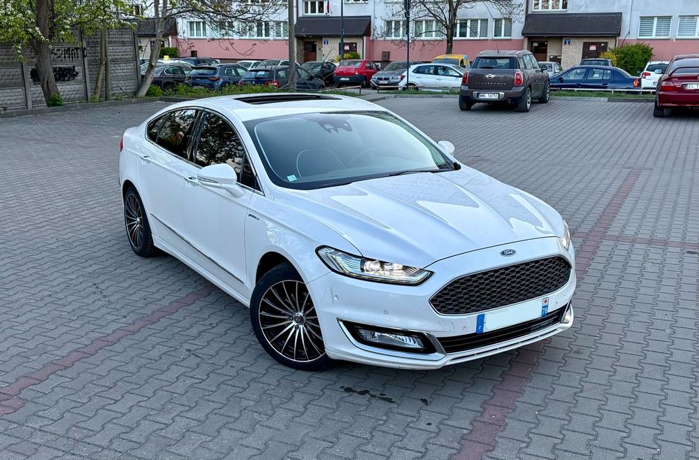 Ford Mondeo Mk5 2.0 Hybrid Vignale 2018