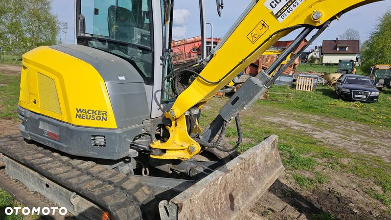 Wacker Neuson EZ50 ez 50 koparka sprowadzona - 16