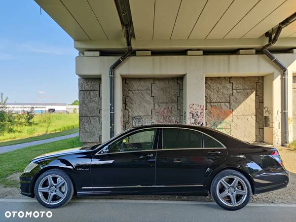 Mercedes-Benz Klasa S 65 AMG L - 10