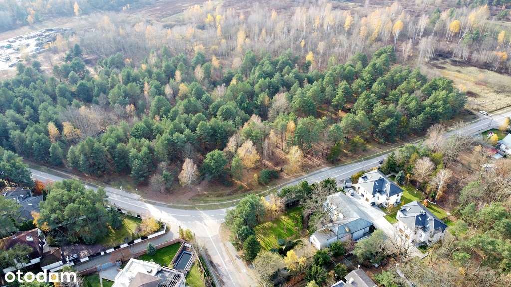 Dąbrowa Leśna, w Kampinoskim parku, MPZP, Unikat!!-9