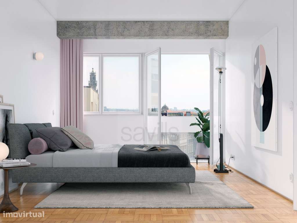 Apartamento T1 Baixa - Grande imagem: 2/4