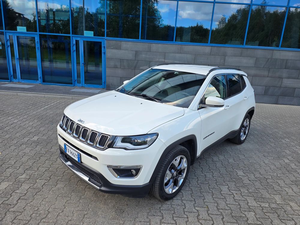 Jeep Compass II (2016-) 1.4 MultiAir Limited 2019