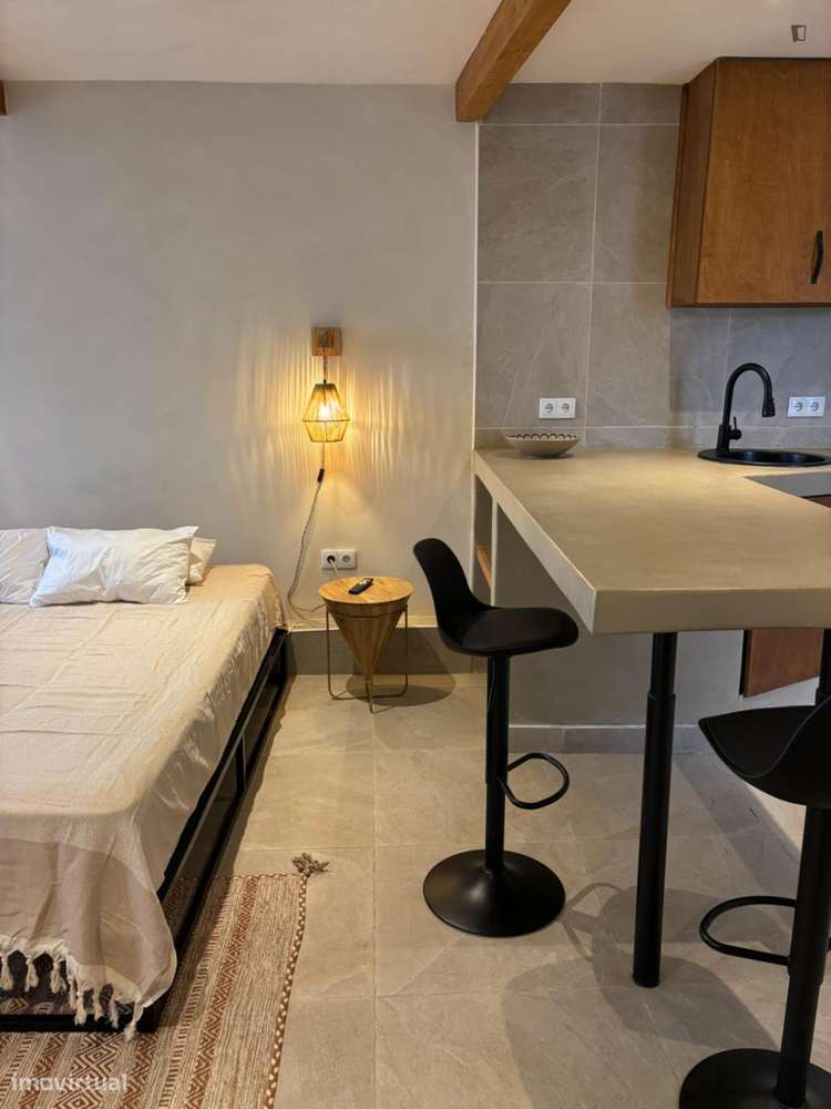 Estúdio - localizado em Trafaria Lisbon - Grande imagem: 3/7