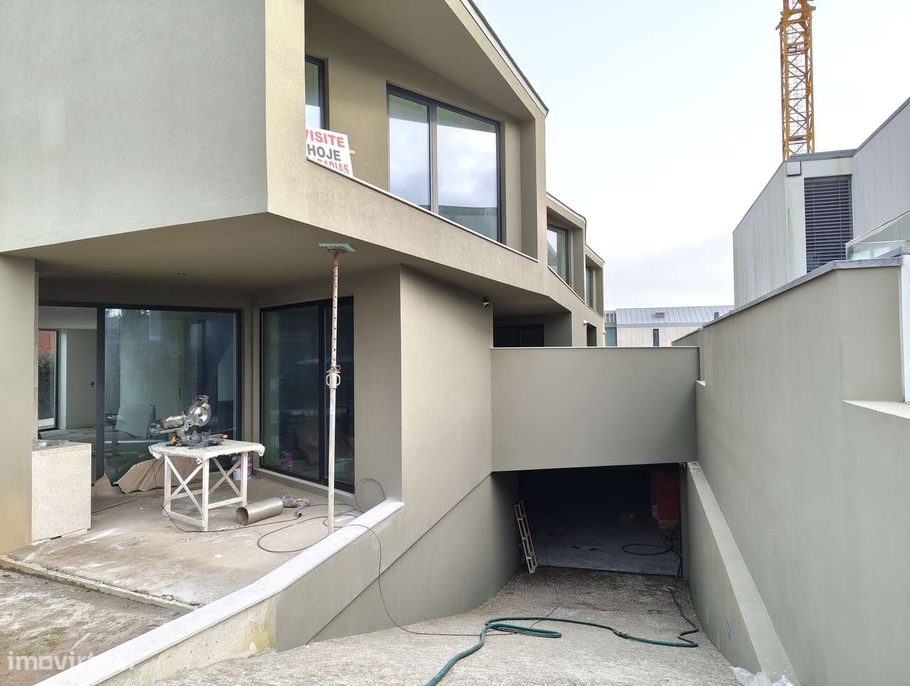 MORADIA NOVA - com PISCINA comum - PRAIA SALGUEIROS - CANIDELO-13