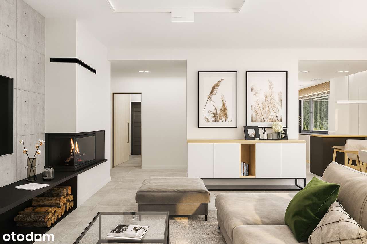 Nowy dom pow.150m2/ garaż/ działka 1075m2/ogrodzony/malownicza okolica-6