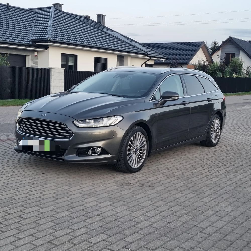 Ford Mondeo Mk5 (2014-) 2015