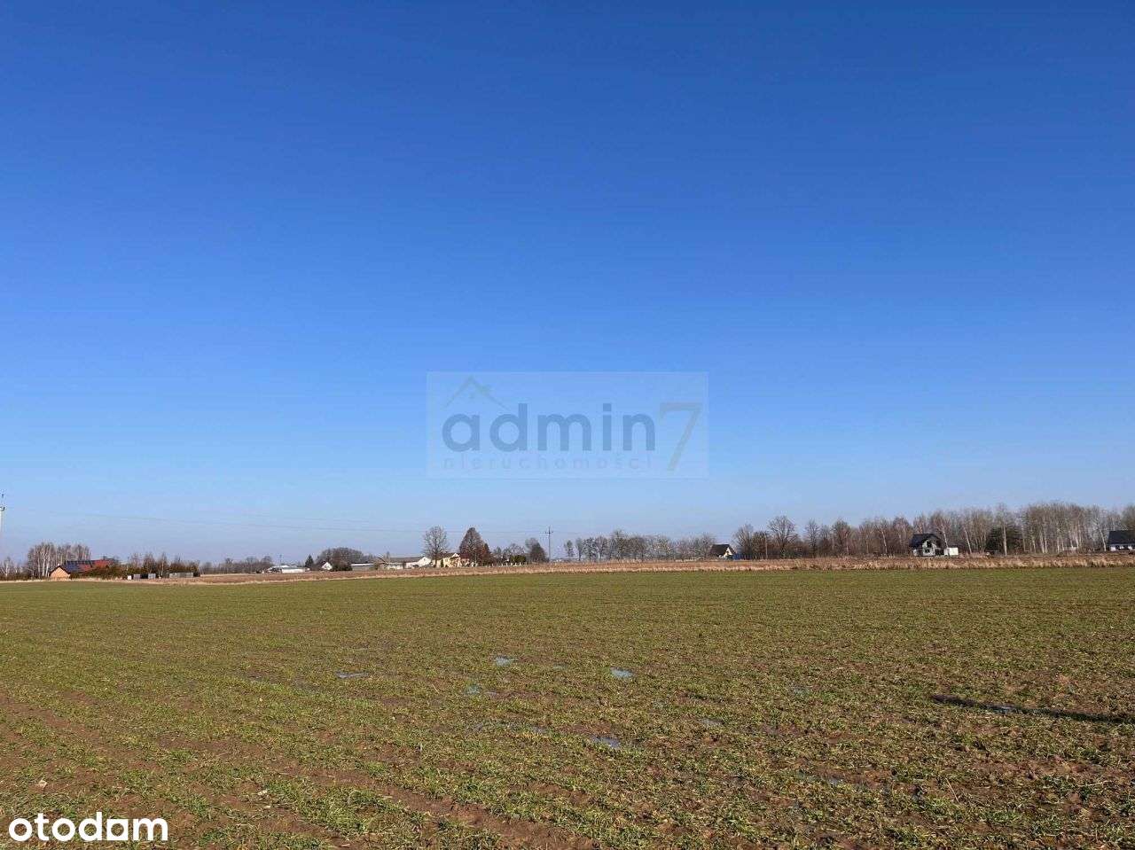 Działka budowlana 1142 m2 z warunkami zabudowy Pod-3