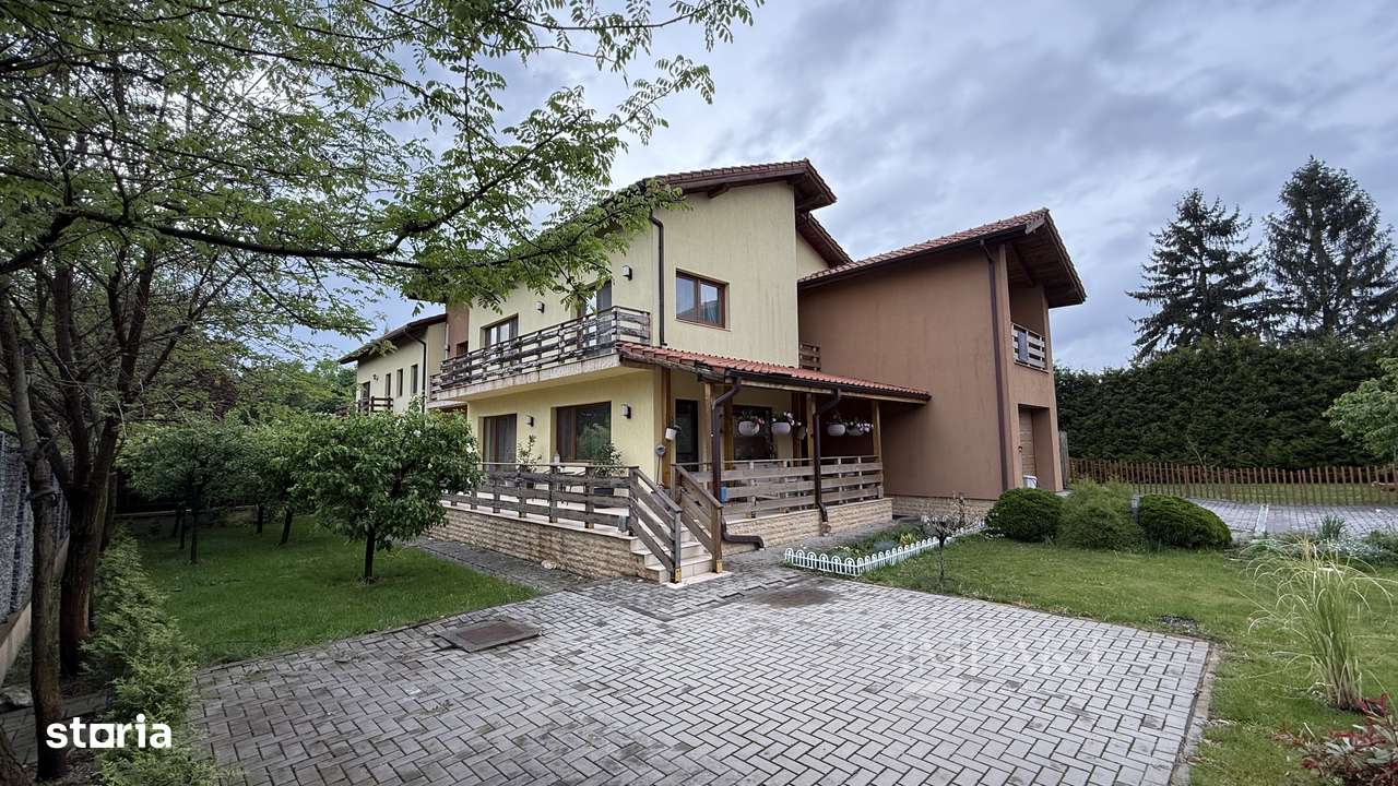 Casa deosebita 6 camere Faget cu teren generos de 1100 m2 - Imagine principală: 3/20