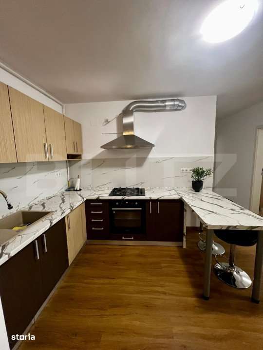 Apartament 3 camere, 63 mp, terasa 11 mp, bloc nou, zona Zorilor - Imagine principală: 4/8