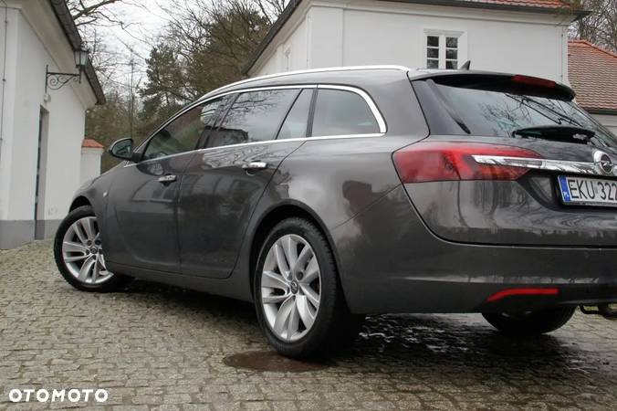 Opel Insignia 2.0 CDTI ecoFLEX Start/Stop Sport - 13