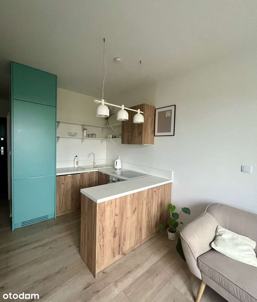 ul. Wielicka | 32 m² + loggia | garaż | od września | bez prowizji