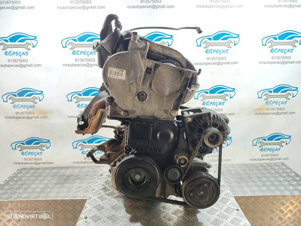 MOTOR COMPLETO RENAULT SCENIC 2 II MK2 1.6i 16V 112CV K4MD812 K4M D8 - 3