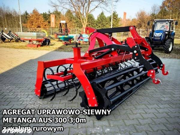 Agregat uprawowo-siewny siewny uprawowy MINI METANGA HYDROPACK 2,5m 2,7m 3m - 11