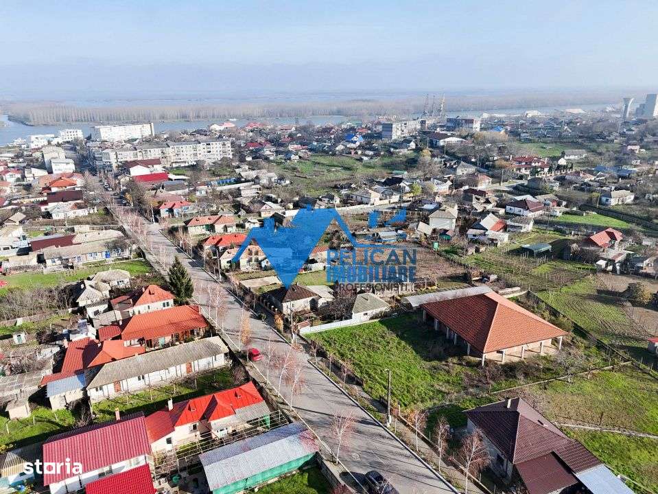 Vila LA ROSU in MAHMUDIA - DELTA DUNARII, teren 1376MP-4