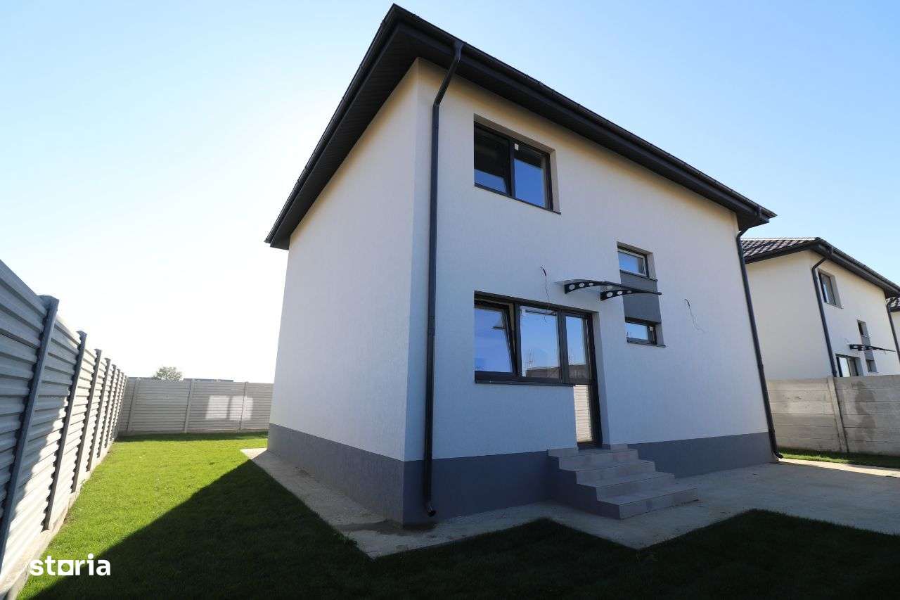 Vila 4 CAMERE | Noua cu Finisaje Moderne in Magurele-2