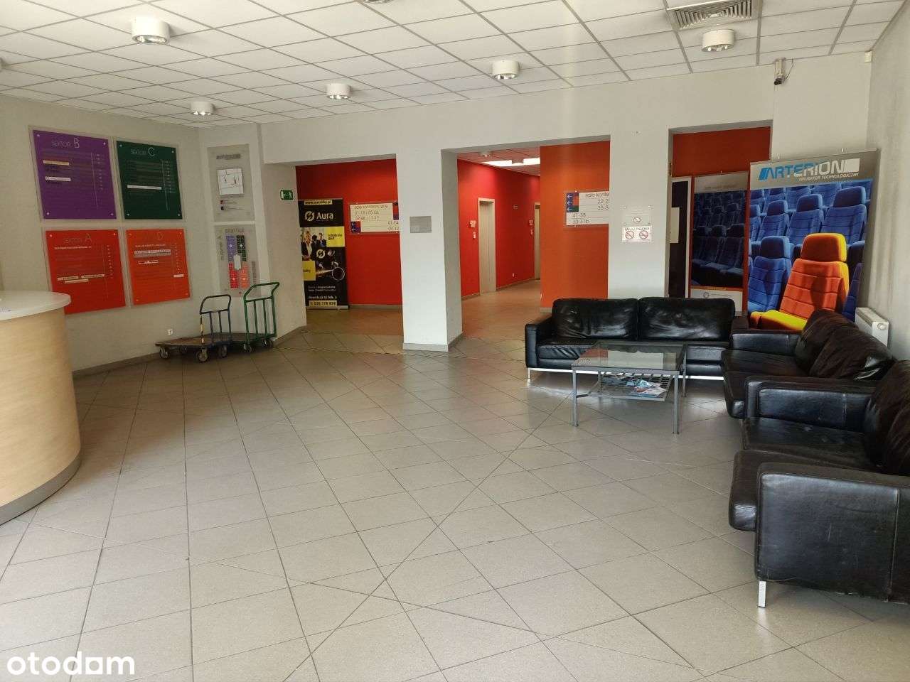 Biuro z parkingiem w centrum ul. Rewolucji 1905r. - Pełny obrazek: 5/7