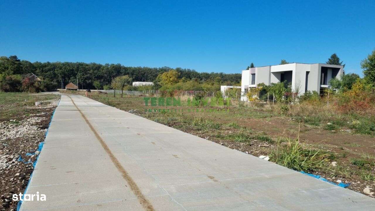 Vânzare teren 550 mp -  Balotești (DN1) - Imagine principală: 4/8