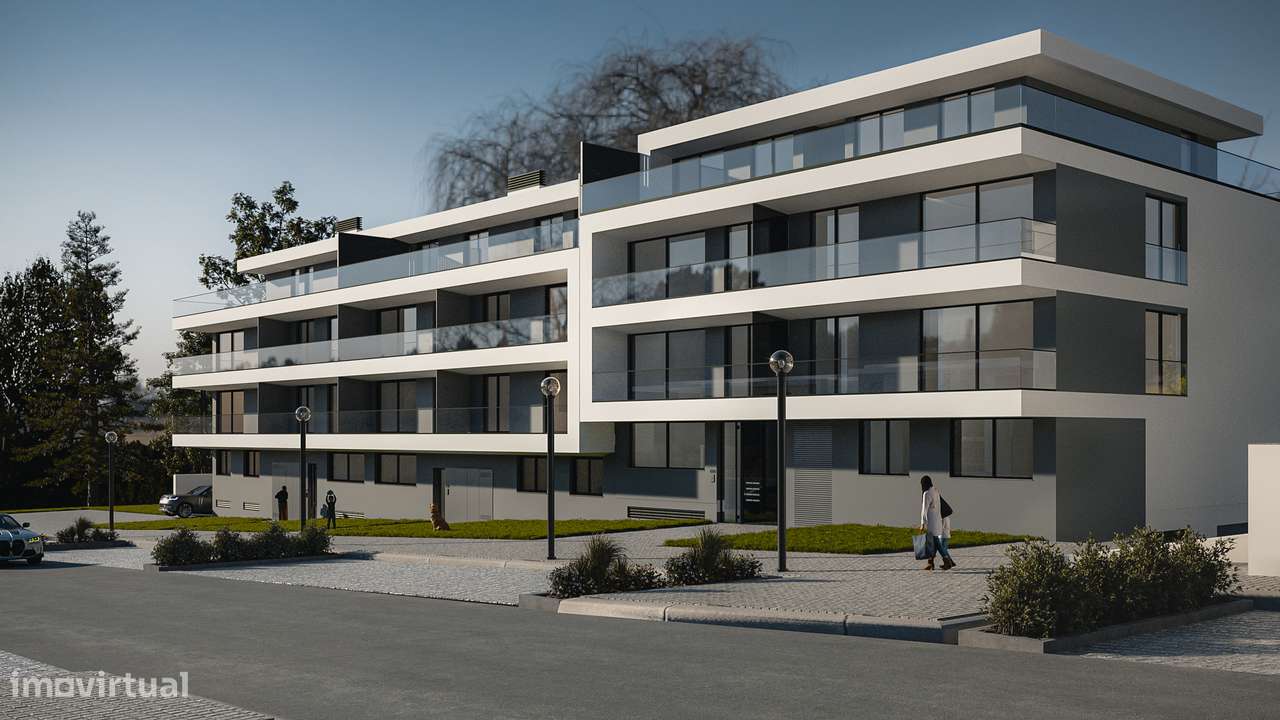 Apartamento T3 NOVO em Nogueira da Regedoura-24