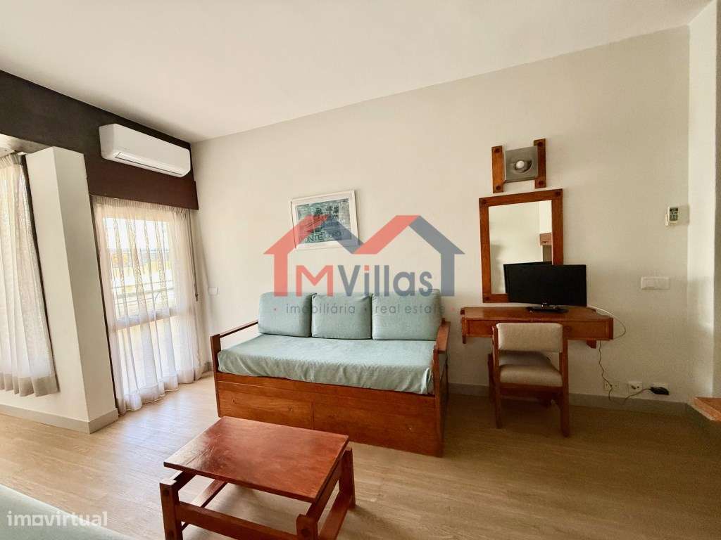 Apartamento estúdio com vista mar a 50 metros da praia - Monte Gordo - Grande imagem: 5/18