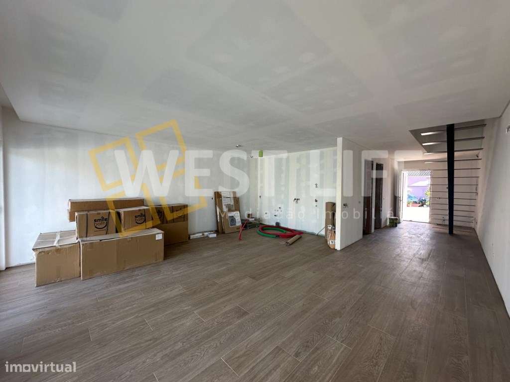 Moradia T3 NOVA localização privilegiada com VISTA MAR, Logradouro ... - Grande imagem: 4/27