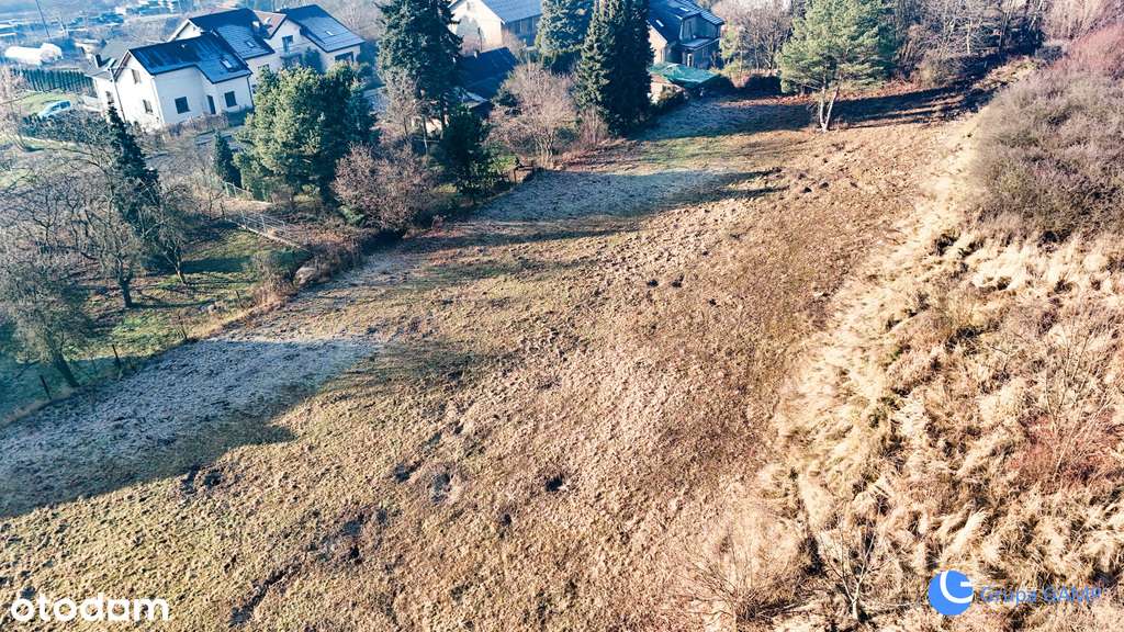 DZIAŁKI | 3X10a | WYDANE WARUNKI ZABUDOWY | - Pełny obrazek: 3/7