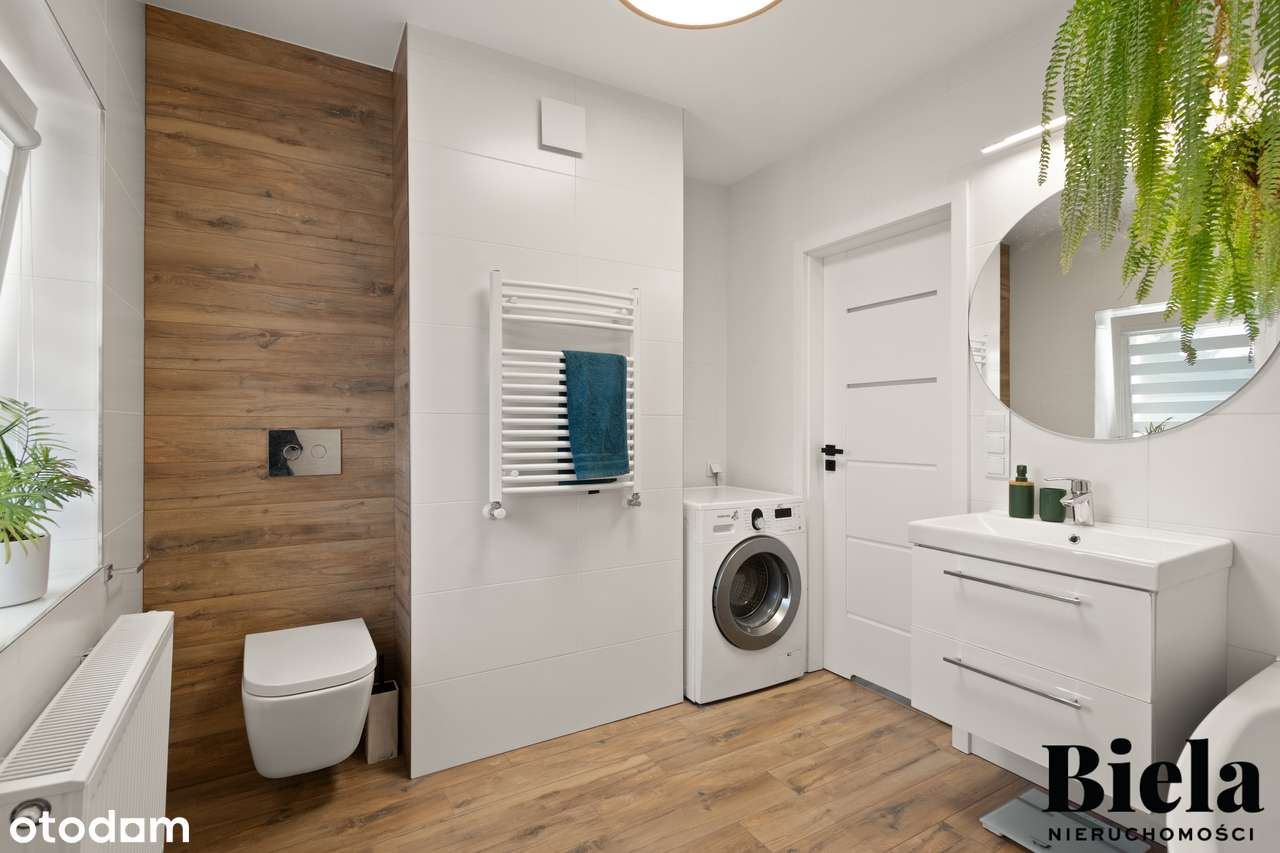 Duży dom wolnostojący 4 sypialnie + salon, garaż, piwnica, Maślice-18