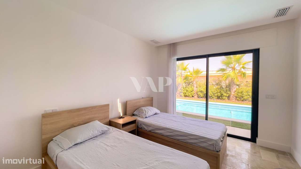 Moradia Térrea 3 Quartos com Piscina, junto à Ria Formosa, Faro - Grande imagem: 5/31