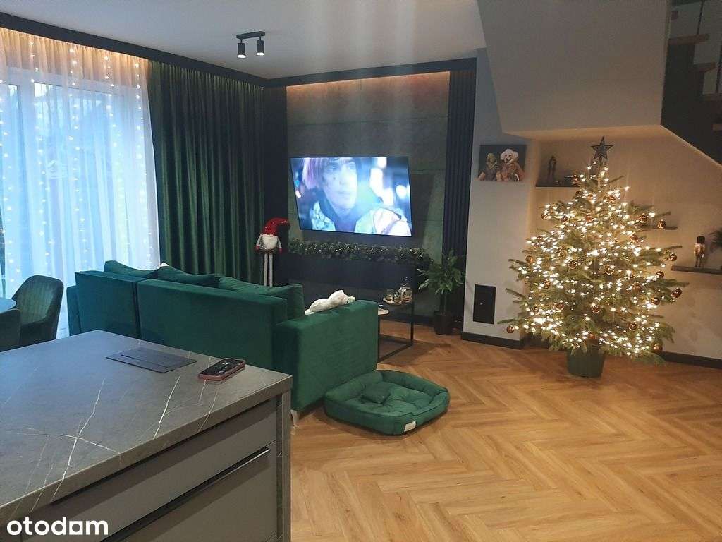 Dom nowiutki z garażem pod Wrocławiem-3