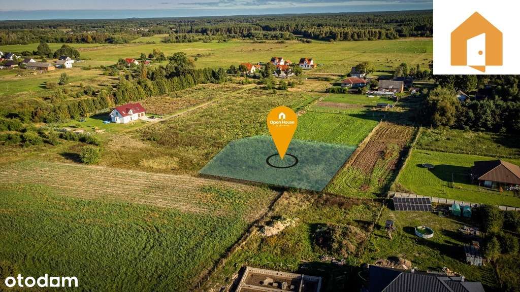 Działka budowlana 2 571 m² – Łaniewo, gm. Goleniów-10