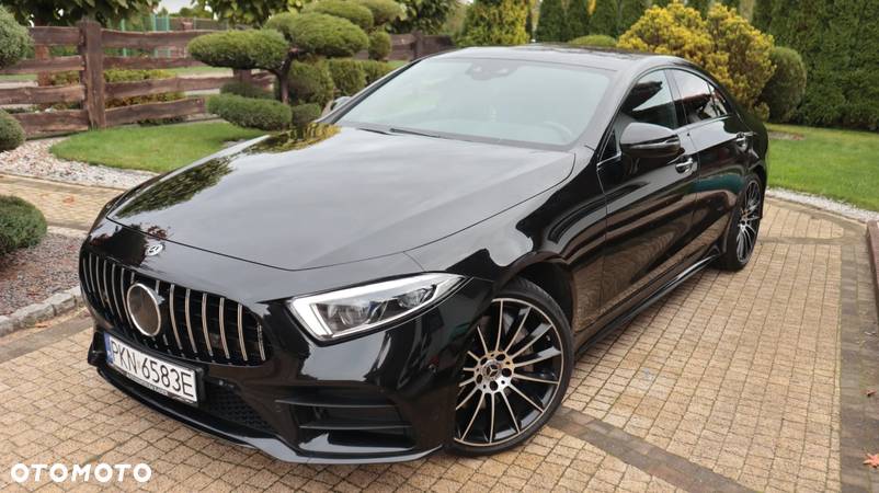 Mercedes-Benz CLS 400 d 4-Matic 9G-TRONIC - 1