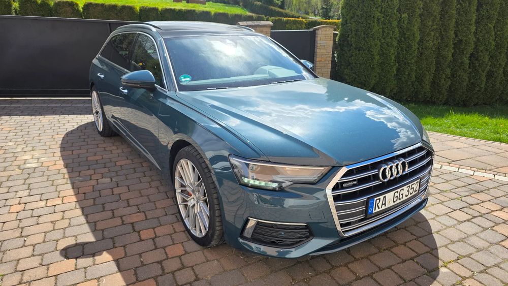 Audi A6 C8 45 TDI quattro tiptronic 2020