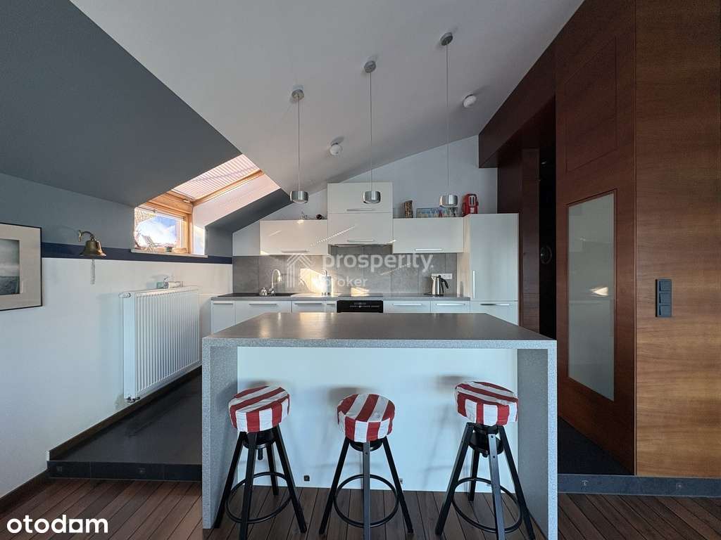 Apartament z tarasem i widokiem na Narew-0