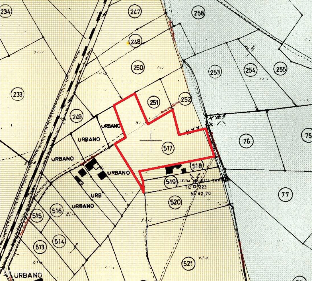 Excelente Terreno para construção com 4.750m² em Pataias Gare - Grande imagem: 4/19