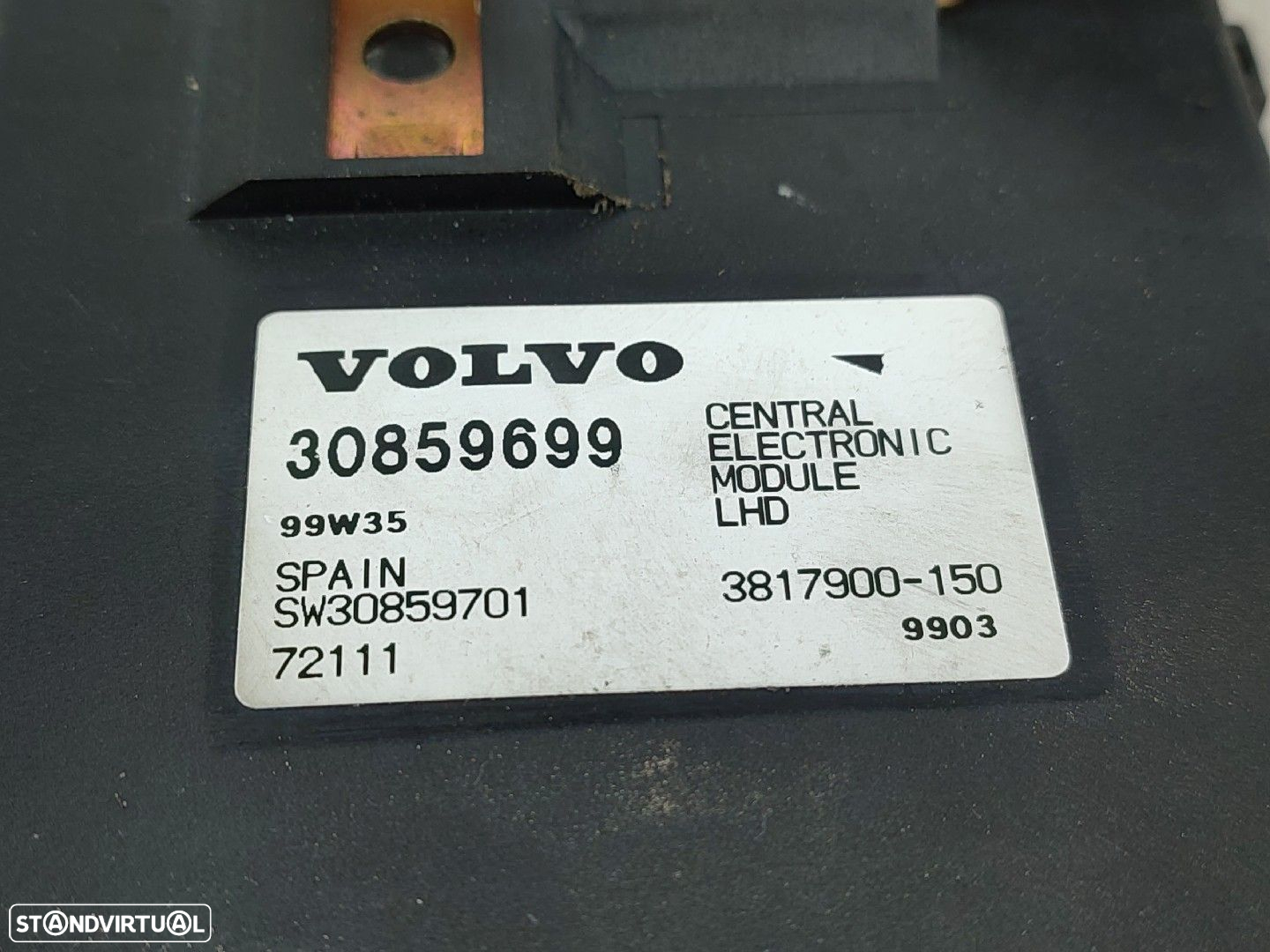 Modulo Confort Volvo S40 I (644) - 3