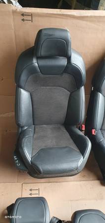 Fotele komplet kanapa pół skóra elektryczne pamięć Citroen C5 III Sedan EXCLUSIVE - 3