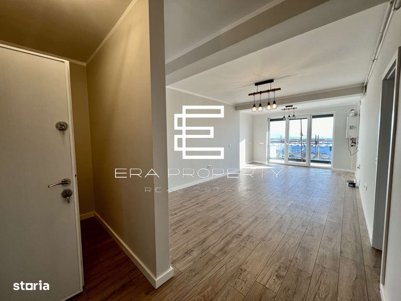 Apartament 2 camere -52 mp- etaj 1- 2 balcoane -zona Industriala Vest,-1