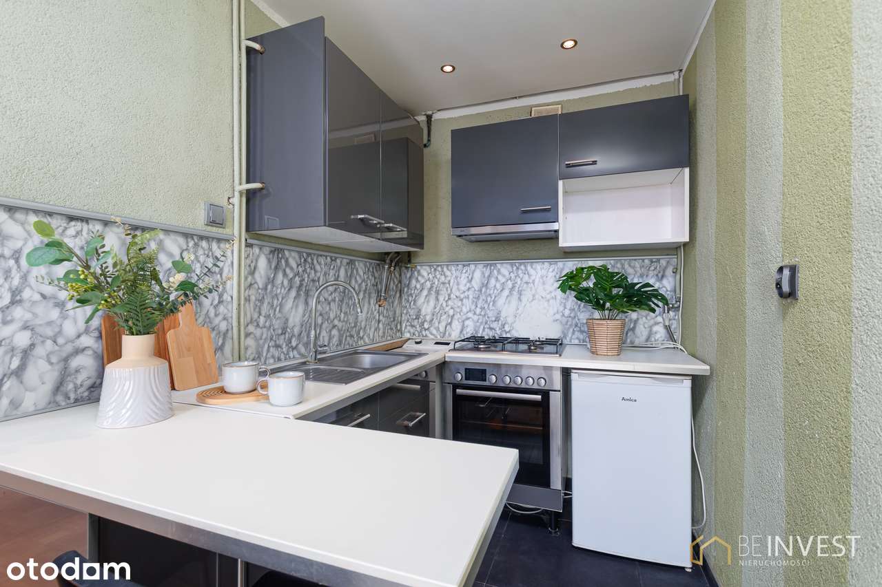 Kawalerka z balkonem i panoramicznym widokiem | 9 piętro | 2 windy-12