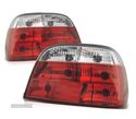 FAROLINS TRASEIROS PARA BMW E38 94-01 SEDAN ROJO BLANCO LEX - 1